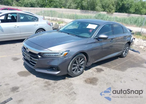 2022 Honda Accord Sport из США, поврежденный, VIN 1HGCV1F37NA022487